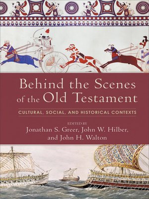cover image of Behind the Scenes of the Old Testament